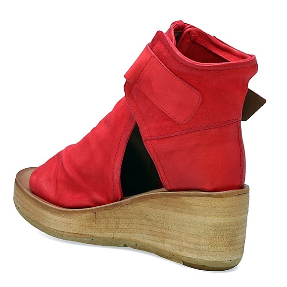 😎NWT A.S.98 NAYA SIZE 38 (7-8) IN BLOOD😎 - Picture 5 of 8